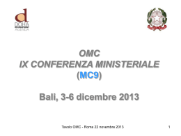 Tavolo OMC - presentazione MC9_Bali 1.526 Kb