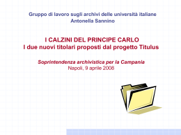 scarica le slides - Università degli Studi di Padova