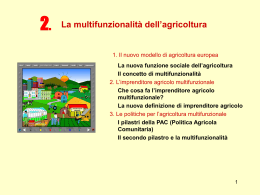 Slide 5 - Facolt&agrave; di Scienze Economiche ed Aziendali