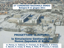 Il Nuovo Ospedale di Biella