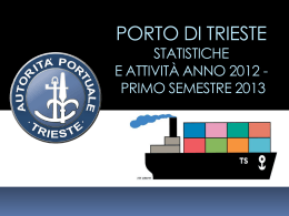 OK - Autorit&agrave; Portuale di Trieste