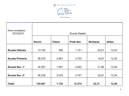 slides intervento - Sindacatoscuola FLC CGIL Brescia