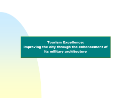 Tourism Excellence - Centro de Documentaci&oacute;n del Programa URB