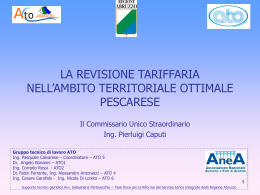 Presentazione \ Pescara \ Revisione \ del \ 20 \ 04
