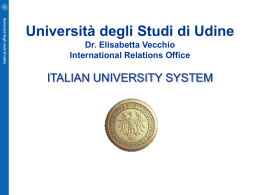 Italian University System