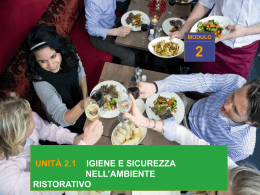 Igiene e sicurezza 1