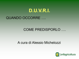 slide duvri - Confagricoltura Pistoia > Home