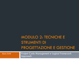 Il BUDGET di progetto