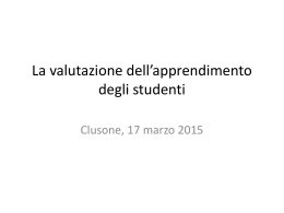 Clusone 17 marzo