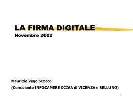 Corsi smart card - Confindustria Vicenza