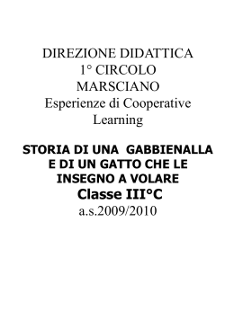 storia di una gabbianella e di un gatto che le insegno a volare