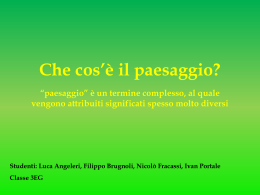 Paesaggio