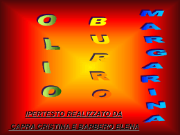 OLIO BURRO