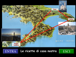 Le ricette di casa nostra - MaBas