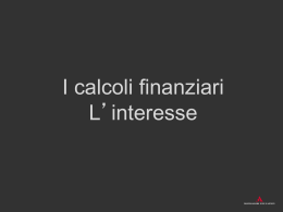L`interesse