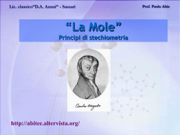 La Mole - Altervista