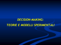 8. Decision making