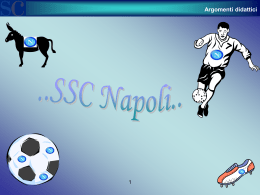 Calcio - Istituto Sacro Cuore Napoli