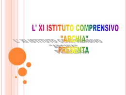 VDT - XI Istituto Comprensivo