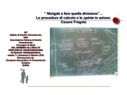 Lezione C.Fregola AT_FI_ott.06