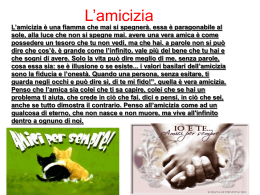 L`amicizia