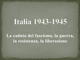 Presentazione: Italia 1943-45