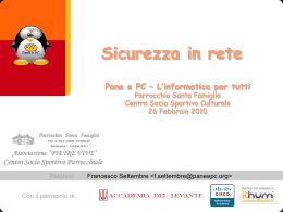 Sicurezza in rete