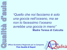 L`Unit&agrave; di apprendimento e la didattica laboratoriale