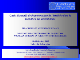 Des recherches - WikiDocs, Universit&eacute; de Lorraine