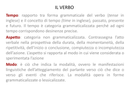 Il verbo_1