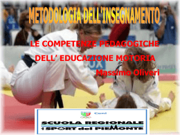 Diapositiva 1 - C.O.N.I. Piemonte