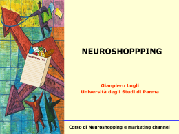 Neuroshopping - Dipartimento di Economia