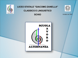 Liceo classico “Giacomo Zanella” Schio (VI)