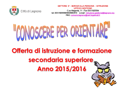 Offerta Formativa Legnano 15-16 OK