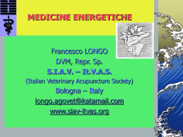 Le Medicine Energetiche