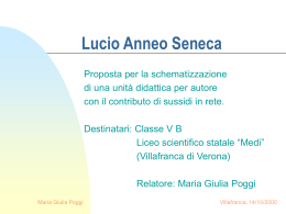 Lucio Anneo Seneca
