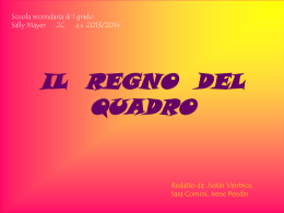 Il regno del quadro