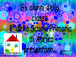 Pallino e Triangolino (presentazione in Power