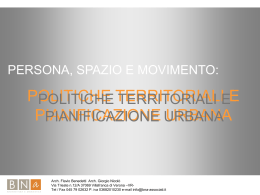 DEFINIZIONE TERMINE URBANISTICA
