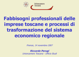 Scarica le slide di presentazione -