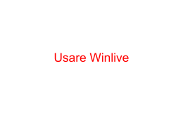 Istruzioni di Base