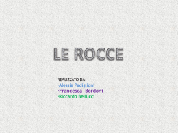 Le rocce