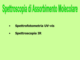 lez10a_spettroscopia_molecolare