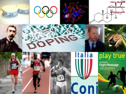 Il Doping - Istituto Comprensivo "GB Rubini"