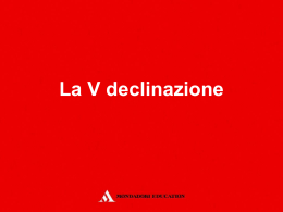 quinta_decl - Mondadori Education