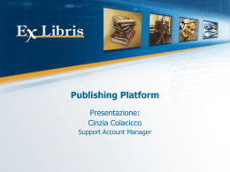 Publishing Platform