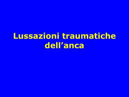 Lussazione dell`anca - lerat