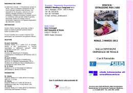 locandina in Power Point