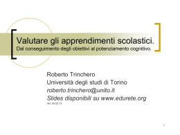 slides prof. trinchero  - Istituto Superiore "PARODI"