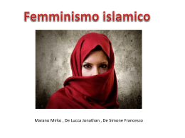 Femminismo Islamico - Home | Impari a scuola